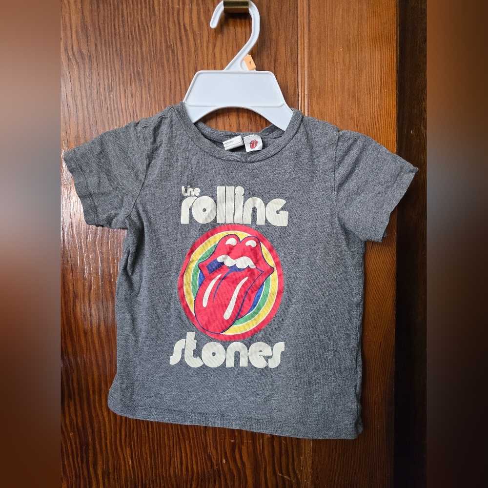 H&M Rolling Stones Tee 3T